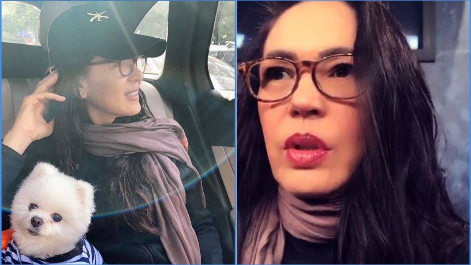 Yolanda Andrade sorprendió con algunos arreglitos en su rostro