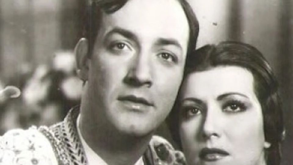 Negrete y Marín mantuvieron una relación de 10 años. Foto: Especial