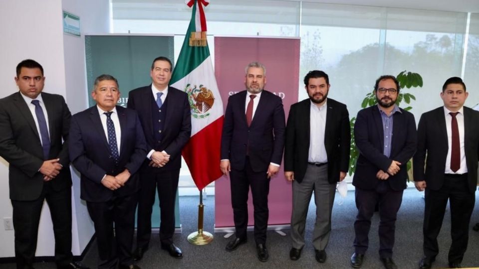 Se llevó a cabo una mesa trabajo en las instalaciones de la SSPC.