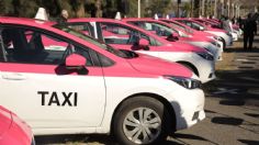 Así son los taxis que suplantarán a las unidades que circulan en la CDMX