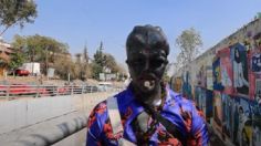 "Yo soy humano, pero mi mente y alma, no": The Black Alien revela reacciones de la gente cuando lo ve | VIDEO