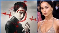 'Catwoman'  Zoe Kravitz deslumbra con sexy escote en Instagram | FOTO