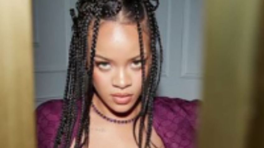 Embarazada y preciosa: Rihanna enamora a todos en Instagram