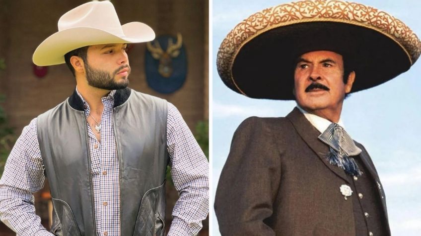 ¡Son igualitos! Leonardo Aguilar estrena look en homenaje a Antonio Aguilar: FOTO