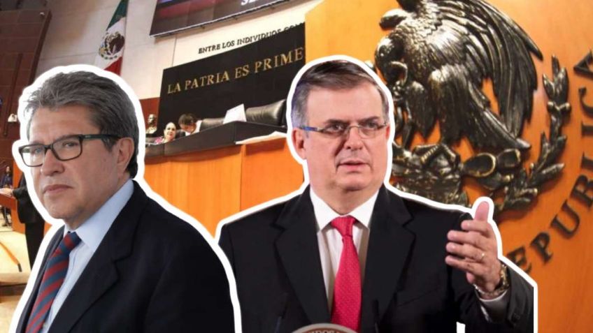 Marcelo Ebrard y Ricardo Monreal afinan demanda contra fabricantes de armas de EU