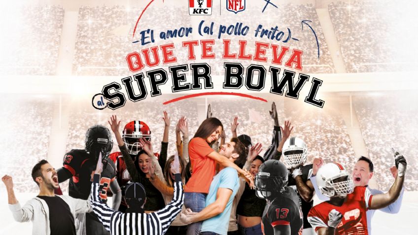 KFC + NFL, el amor (al pollo frito) que te lleva al Super Bowl