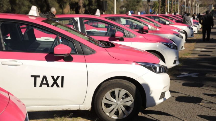 Así son los taxis que suplantarán a las unidades que circulan en la CDMX