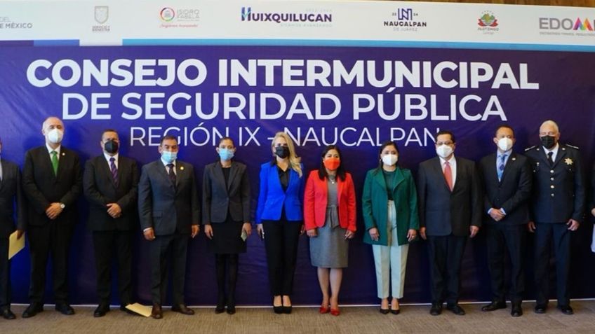 Huixquilucan asume la presidencia del Consejo Intermunicipal de Seguridad Pública Región IX