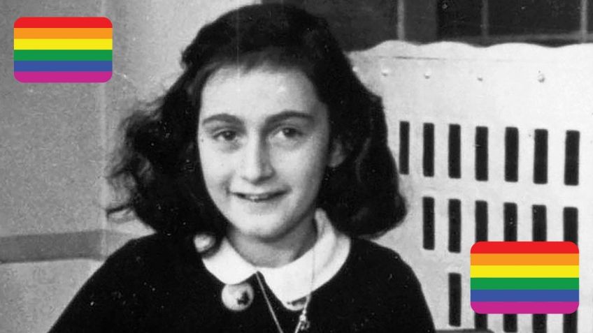 Ana Frank fue un ícono de la BISEXUALIDAD por esta razón; fue censurada