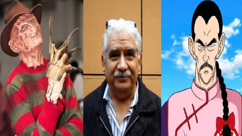 Murió Pedro D'Aguillón Jr., voz de Freddy Krueger, Tao Pai Pai y Ray de Los Cazafantasmas