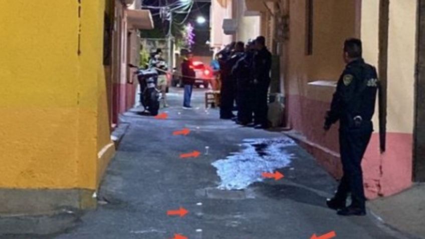 "No dispares, quiero ver crecer a mi hijo": Letrero vecinal se hace viral por ilustrar un homicidio en CDMX | FOTO