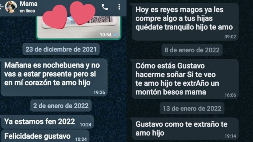 Abuelita sigue escribiéndole a su hijo por WhatsApp, quien falleció hace seis meses por Covid-19