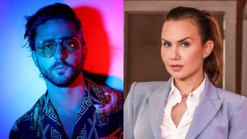 Luis "Potro" Caballero celebra que su ex, Michelle Vieth, ya pueda actuar; se lo prohibían | VIDEO