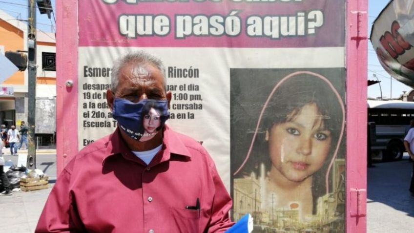 "Es obvio que Esmeralda está muerta": Fiscal responde a padre que busca a su hija