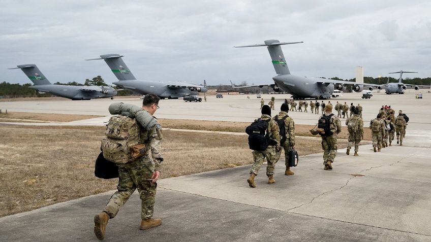 Senado aprueba entrada de 11 militares del ejército de Estados Unidos a México