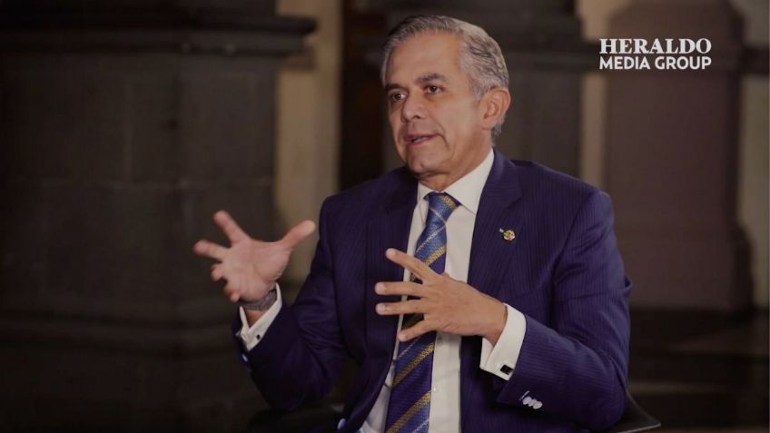 Miguel Ángel Mancera reconoce labor en seguridad de CDMX