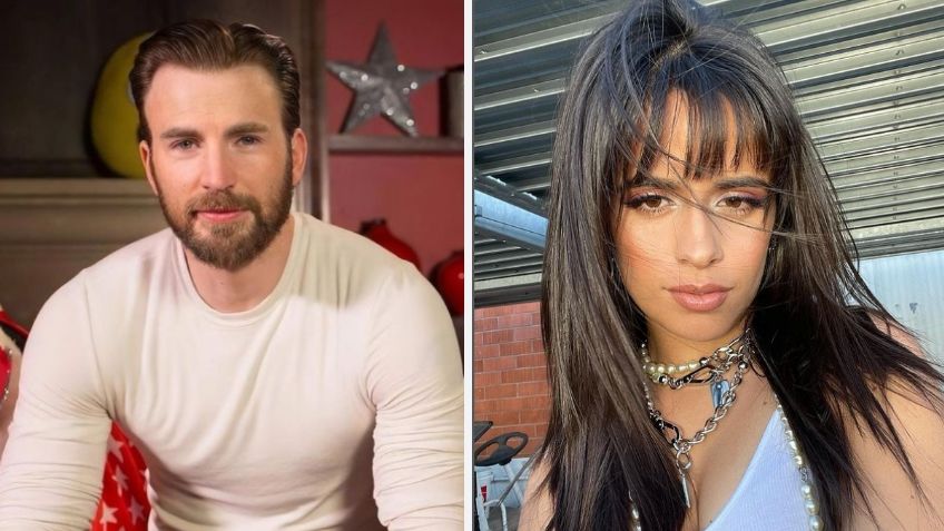 Camila Cabello rechaza a Chris Evans luego de que él confesara que es su “crush”