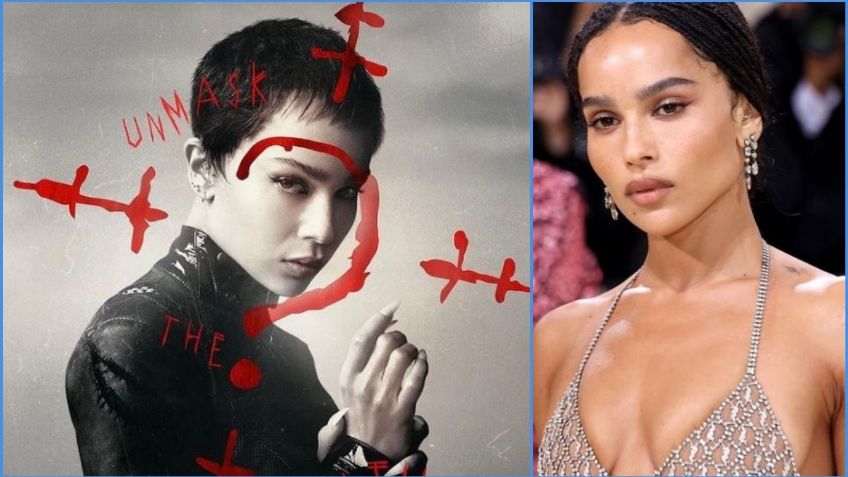 'Catwoman'  Zoe Kravitz deslumbra con sexy escote en Instagram | FOTO