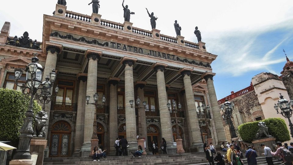 El estado de Guanajuato llevará a cabo la remodelación del Teatro Juárez (Foto: Cuartoscuro)
