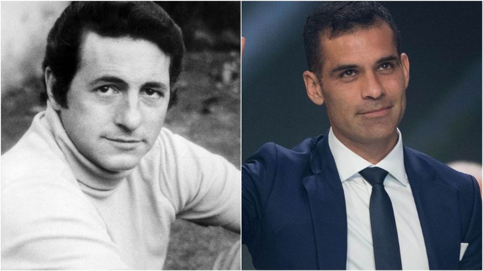 El futbolista y el actor fueron parientes por algunos años. Foto: Especial