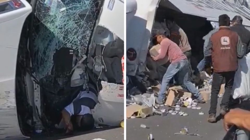 Los hechos ocurrieron en la carretera Xalapa-Perote: Foto: Especial