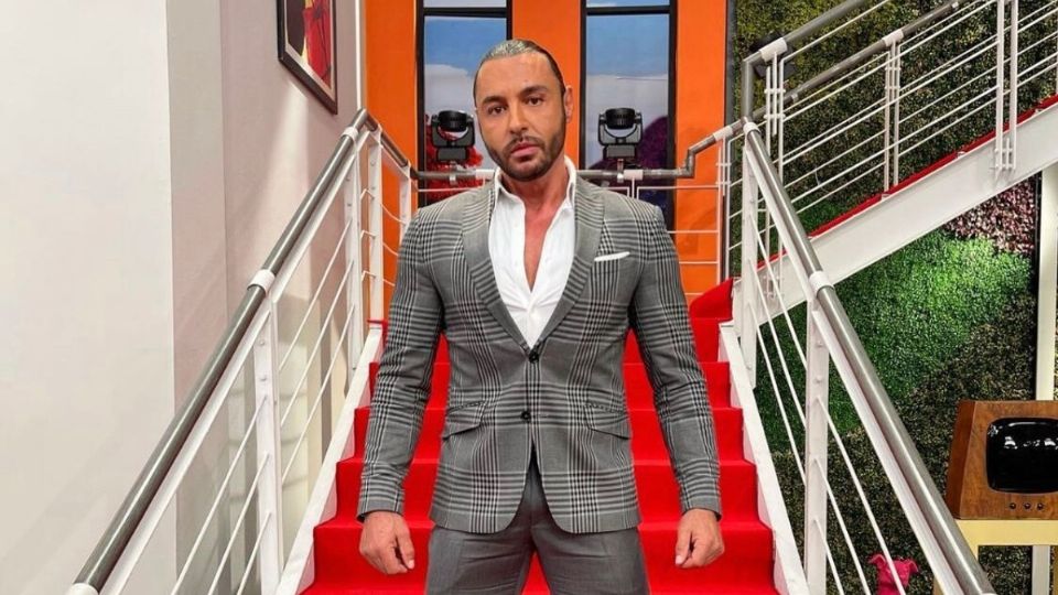 Latin Lover inició su carrera hace más de dos décadas. Foto: Especial