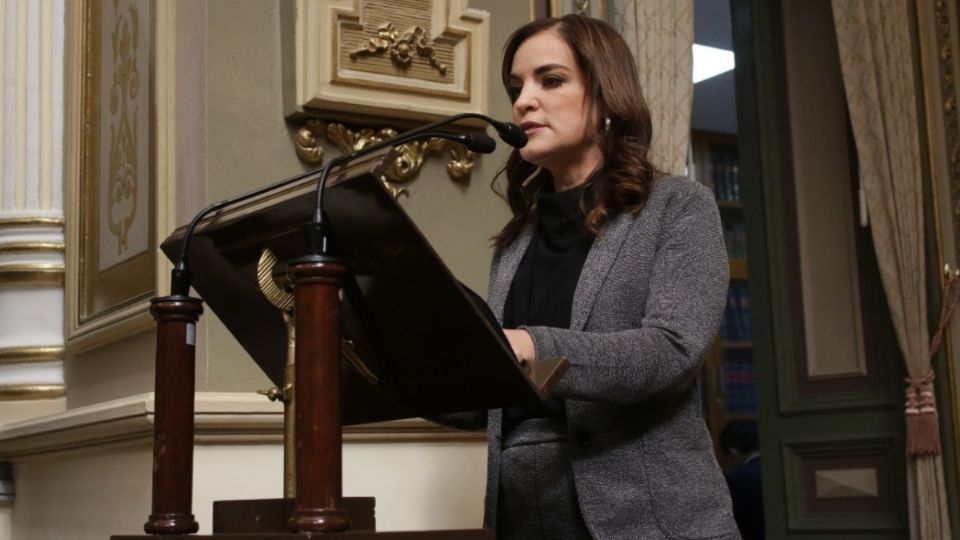 La titular de la Secretaría de Movilidad y Transporte del gobierno de Puebla, Elsa Bracamonte González, lucró que por 25 años lucraron con este servicio en el estado. FOTO: ESPECIAL