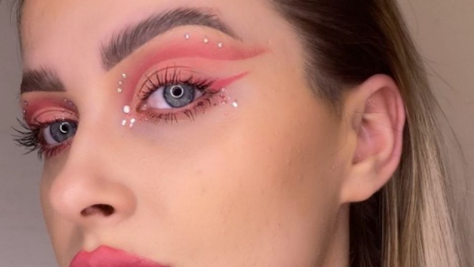 Luce alguna de estas 5 ideas de maquillaje para San Valentín. (Foto: @natkq01)