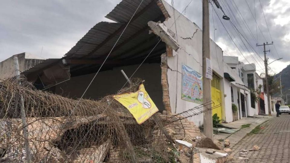 Las autoridades se encuentran vigilando la zona