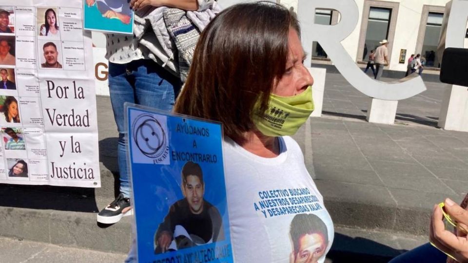 Alfredo desapareció hace 12 años en Veracruz; su madre lo sigue buscandO (Foto: Juan David Castilla)