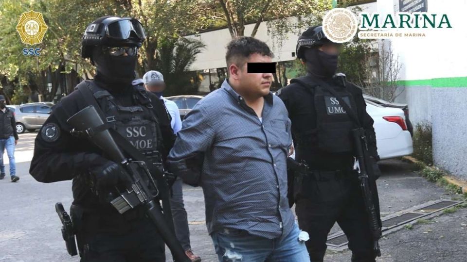 El detenido fue puesto a disposición de las autoridades.