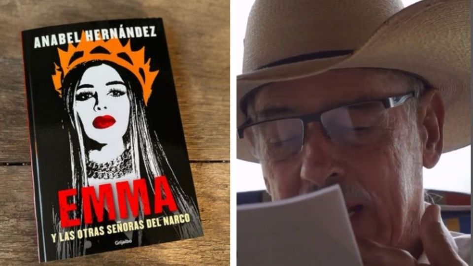 En su último libro, Anabel Hernández relacionó a Andrés García con capos mexicanos