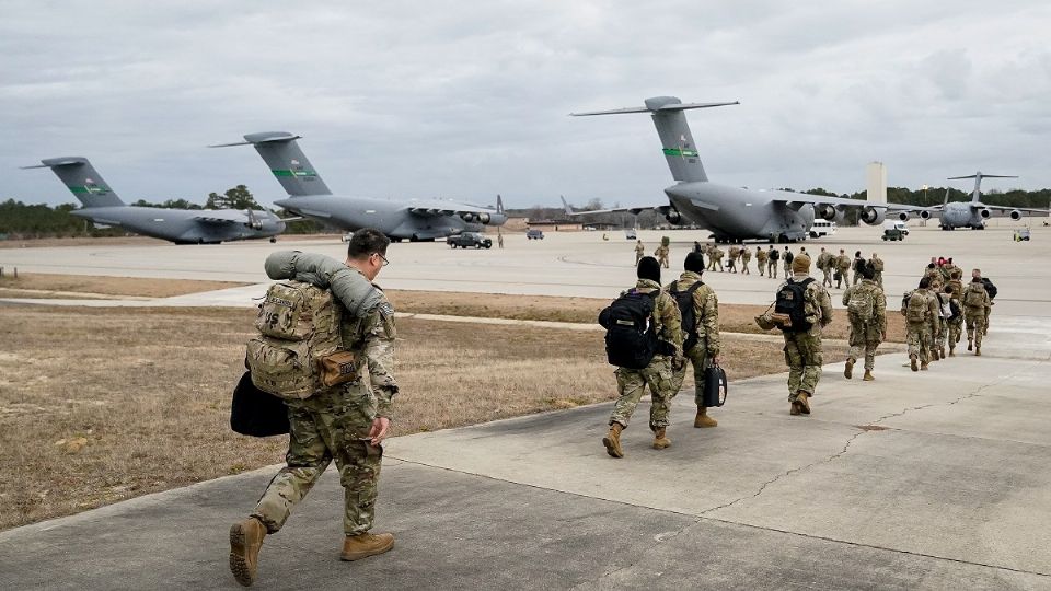 Militares estadounidenses podrán entrar a suelo mexicano