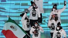 Juegos Olímpicos de Invierno: Así desfiló la delegación mexicana en Beijing 2022 | VIDEO