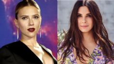 El beso que se dieron Scarlett Johansson y Sandra Bullock en público que nadie recuerda: VIDEO