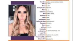 ¿La has visto? Continúa búsqueda de Valeria Carrillo Jasso, joven desaparecida en Los Cabos