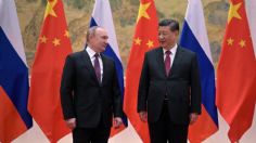 Vladimir Putin y Xi Jinping se alían contra EU y la OTAN