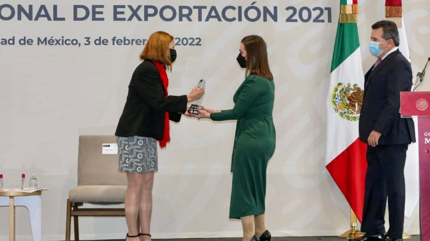 Sukarne obtiene el Premio Nacional de Exportación 2021