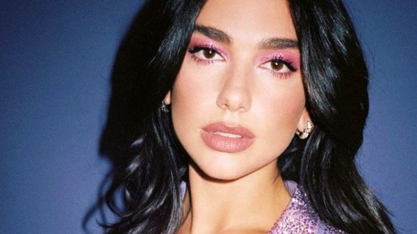 Bellísima: Dua Lipa paraliza la red en mini vestido negro: FOTOS