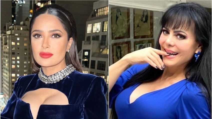 Salma Hayek vs Maribel Guardia: ¿Quién luce mejor en animal print?