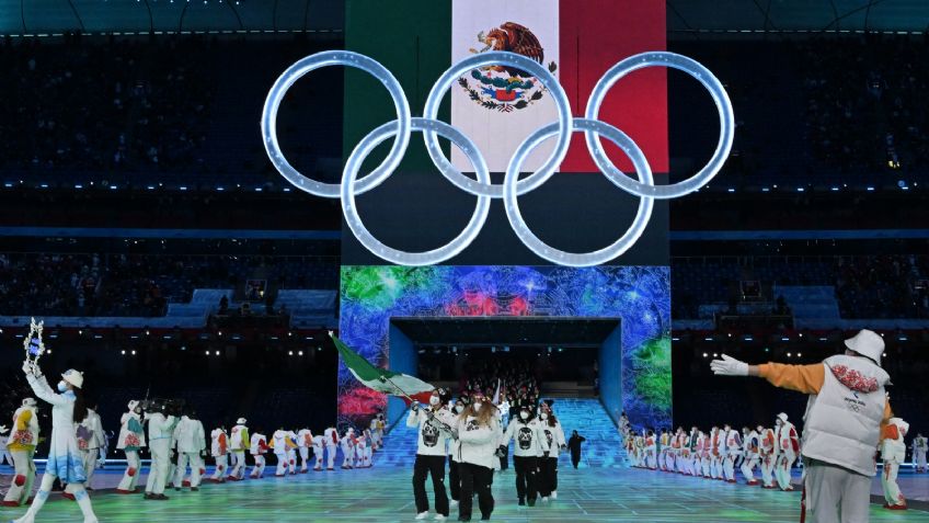 AMLO da apoyo a competidores de Juegos Olímpicos París 2024