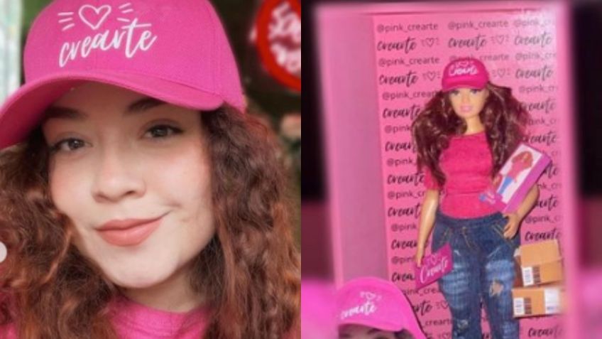 La inspiradora historia de Daniella, la joven que renunció a su empleo para convertirte en muñeca