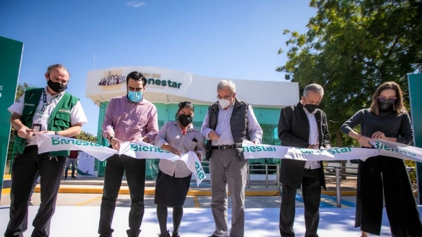 Inauguran 3 sucursales del Banco del Bienestar en Sinaloa