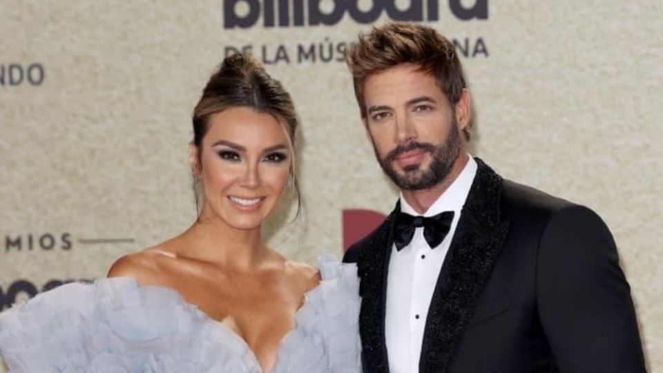 Elizabeth Gutiérrez y William Levy cuando eran pareja. (Fuente: Getty images)