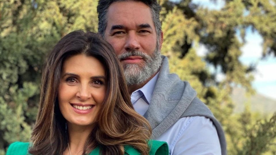 Mayrín Villanueva se casó con Eduardo Santamarina en 2009 Foto: Instagram