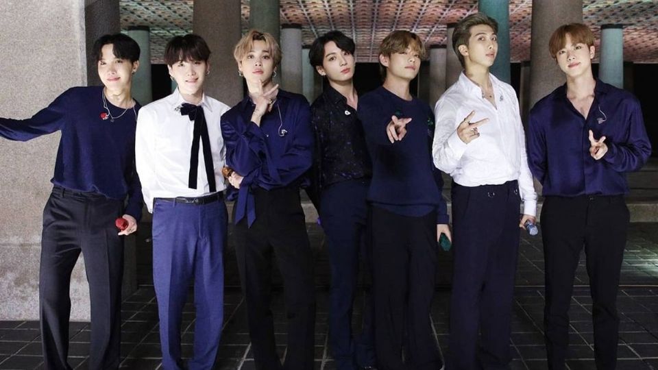 BTS participó en el desfile de los Juegos de Invierno Foto: Especial