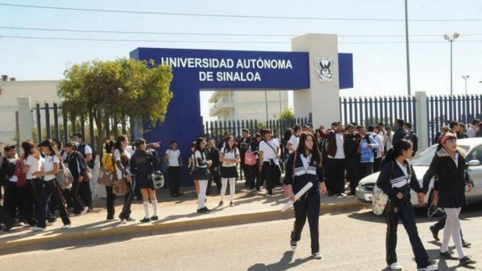 Instalaciones de la Universidad Autónoma de Sinaloa.