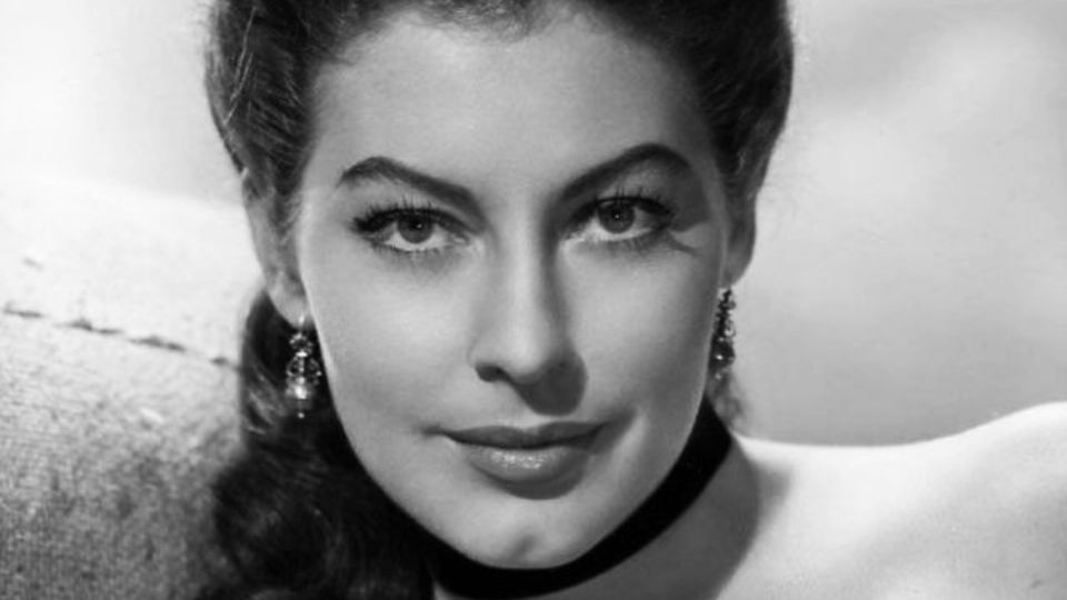 Ava Gardner, famosa actriz de Hollywood. FOTO: Especial