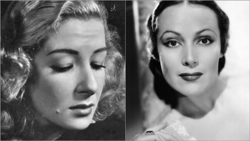 Dolores del Río descubrió a esta bella actriz del Cine de Oro y la llevó al éxito