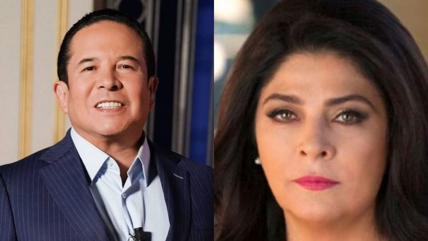 "No todos servimos": Gustavo Adolfo Infante VUELVE a criticar a Victoria Ruffo por esta razón